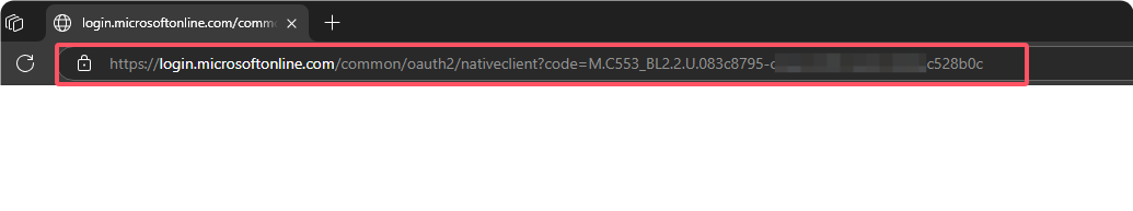 终端提示登录 OneDrive 授权链接