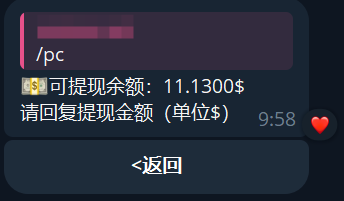 输入提现金额完成申请