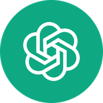 ChatGPT 界面与 Logo 示意图