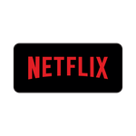 Netflix 界面与 Logo 示意图