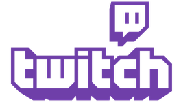 Twitch 界面与 Logo 示意图