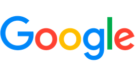 Google 界面与 Logo 示意图
