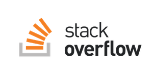 Stack Overflow 界面与 Logo 示意图