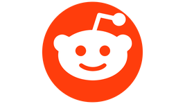 Reddit 界面与 Logo 示意图