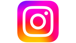 Instagram 界面与 Logo 示意图