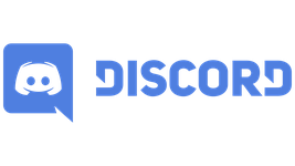 Discord 界面与 Logo 示意图